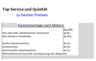 gebrauchte ikea mobel munich Küchenmontage München Küchenmonteur ikea und Co.